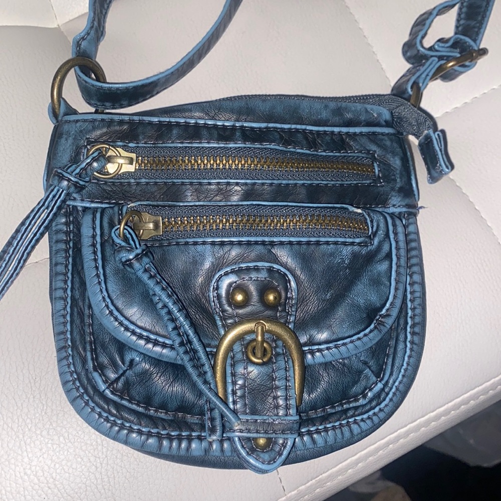 Mini purse with adjustable strap